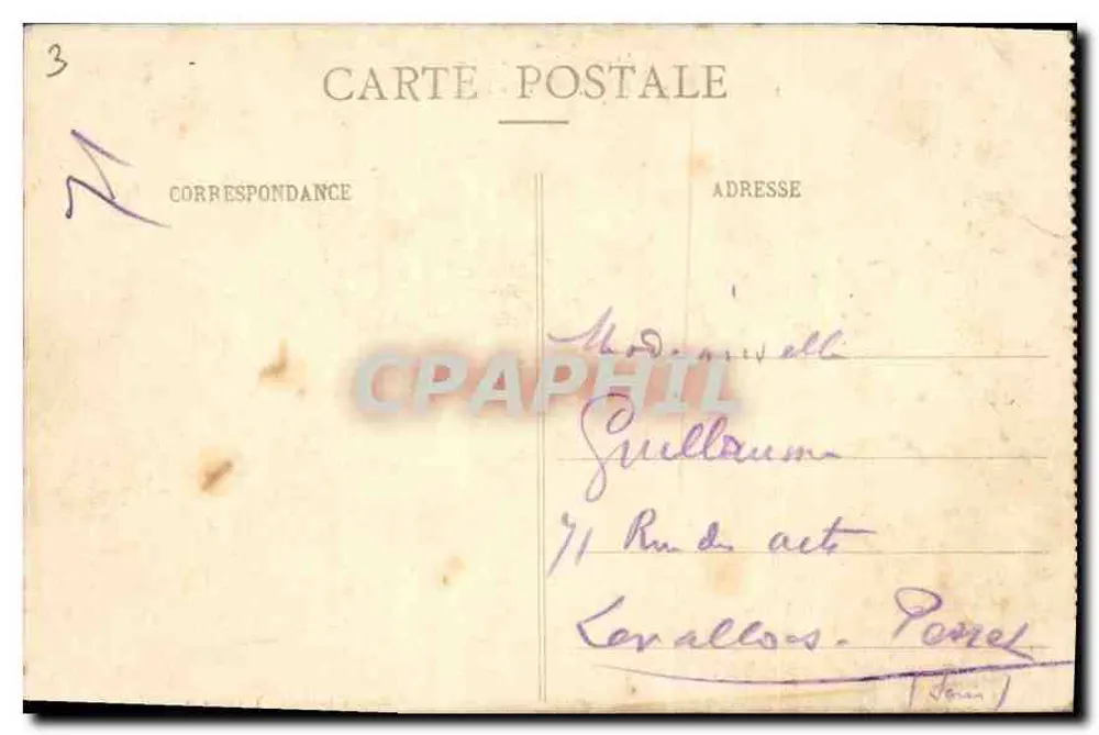 Dinard - Costa da Esmeralda - Bric-à-Brac - G. F. - Verso