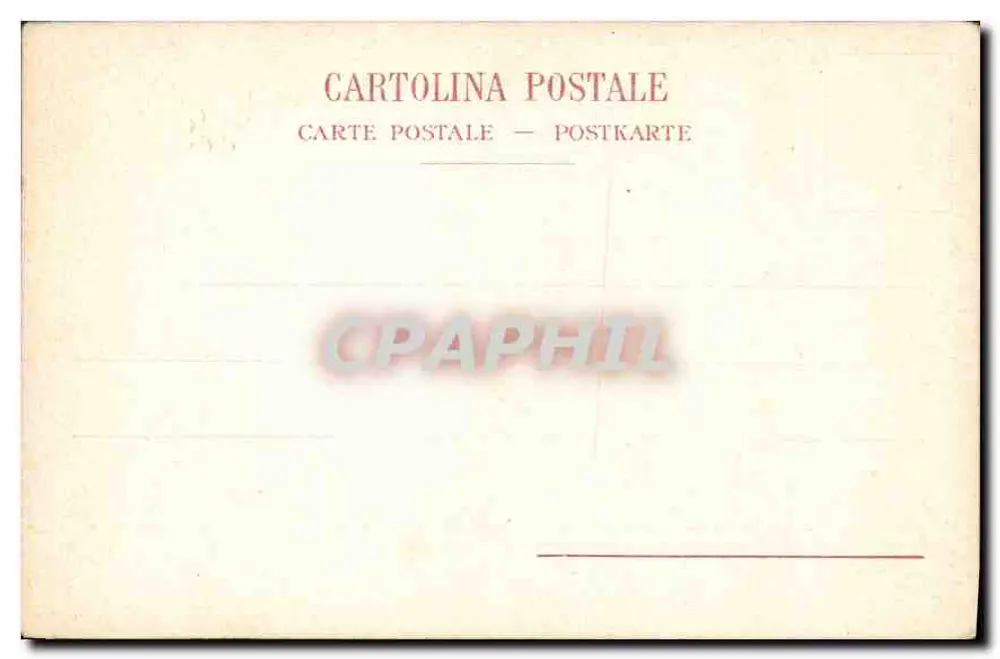 Pompei — Strada della Fortuna — Righter & Co. Napoli, n° 286 - Verso