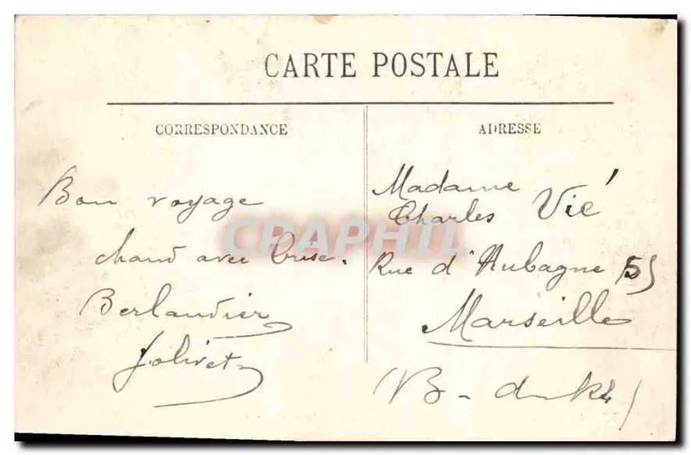 VITTEL — Das Thermalbad — Die Parterres des Parks — LL. - Rückseite