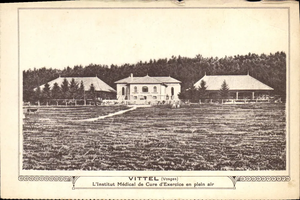 Vittel (Vosges) — Das Institut für Freiluftkur — Verleger VITTEL - Vorderseite