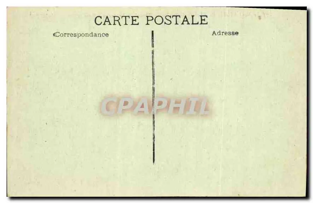 Der Pont-Viaduc der Eisenbahn über den Rhône, von Torascon nach Beaucaire — coll. L A - Rückseite