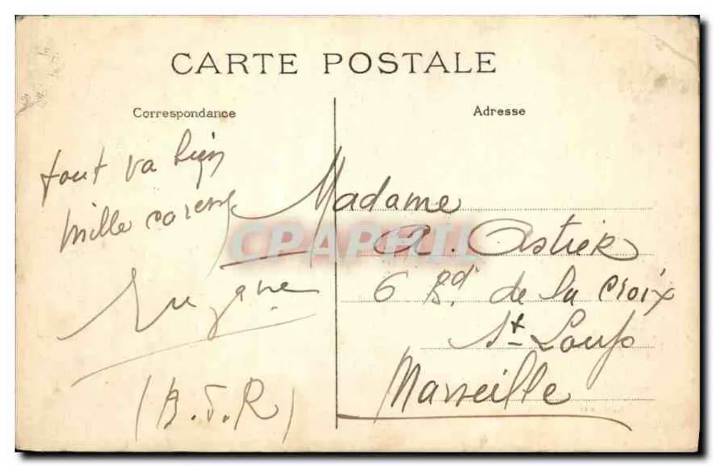 Paris (18.) — Der Sacré-Cœur von Montmartre — J.H. n°52 - Rückseite