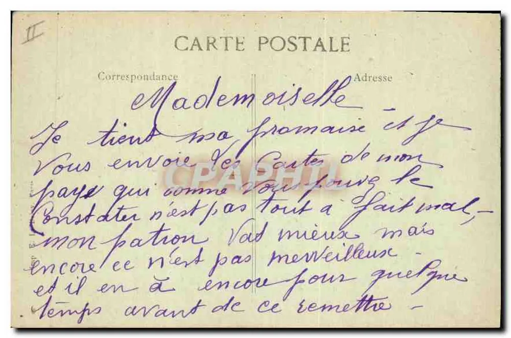 Nîmes — Vista panorâmica — editor desconhecido, n° 933 - Verso