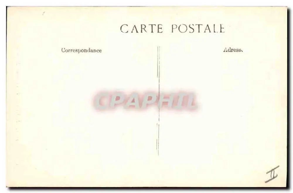 Nîmes — Igreja de Santa Perpétua — Editor E.D. n° 1673 - Verso