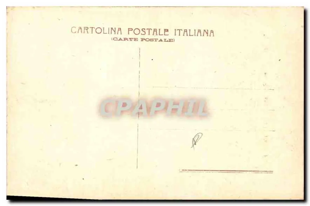 Rom - Forum Romanum die Säule von Foca — Verlag Cartolina Postale Italiana - Rückseite