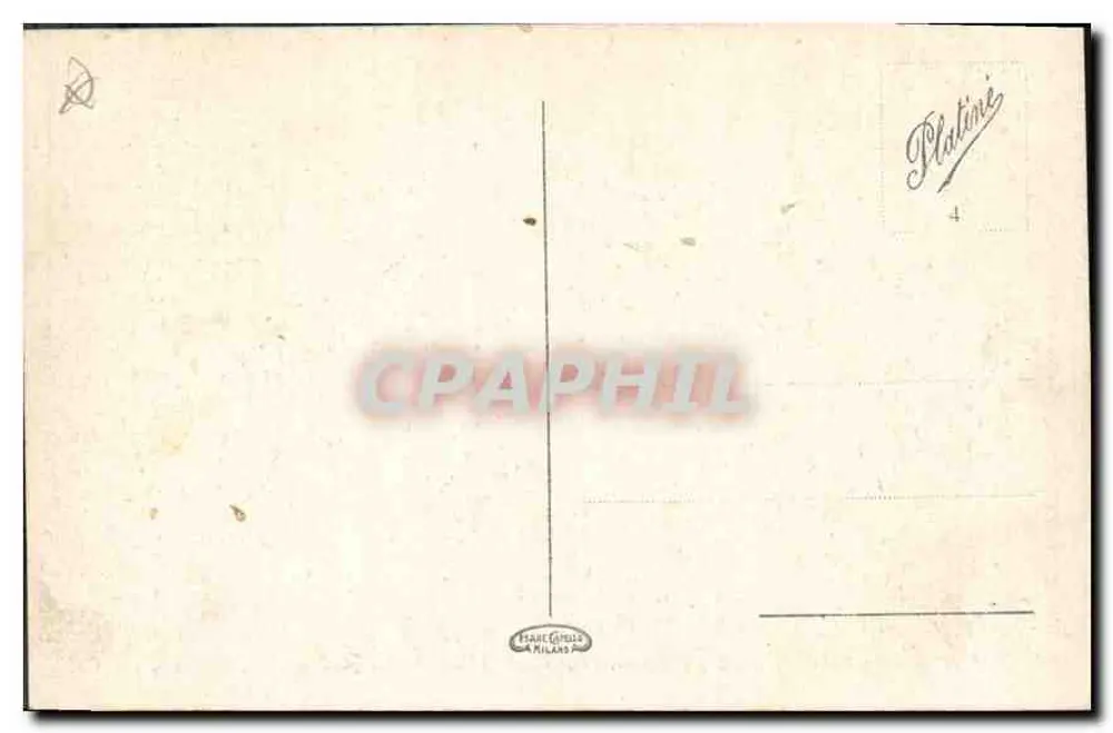 Pompei — Ruínas da Casa di Cornelio Ruto — editor Platiné, n°4 - Verso