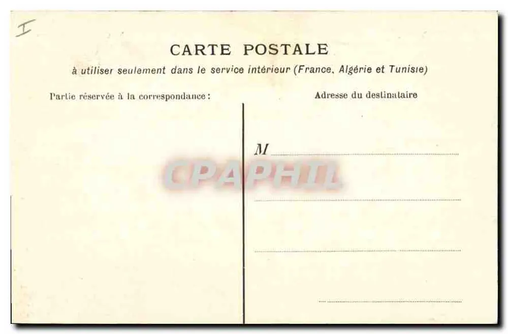 A Cápsula de São Régis — Louvesc — editor D. Palliet, Lyon, n°18 - Verso