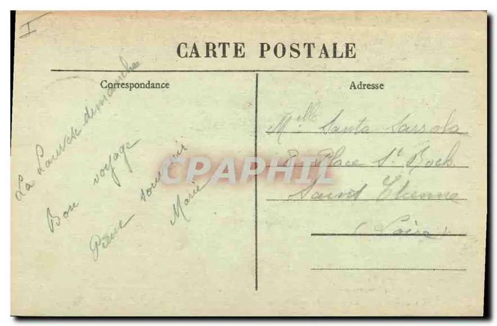 La Louvesc (Ardèche) — Der Chor und der Hauptaltar der Basilika — Verlag MR - Rückseite