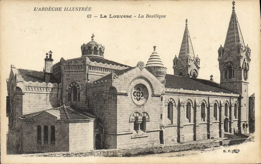 La Louvesc - A Basílica — L'Ardèche Illustrée, n°62 - Frente