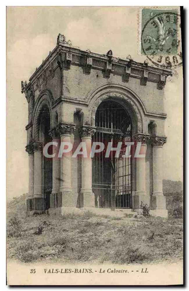 Vals-les-Bains - O Calvaire — LL, n°35 - Frente