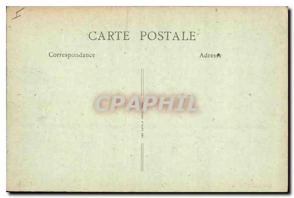 Vais-les-Bains — Das Casino — L'Ardeche Illustrée n°59 - Rückseite