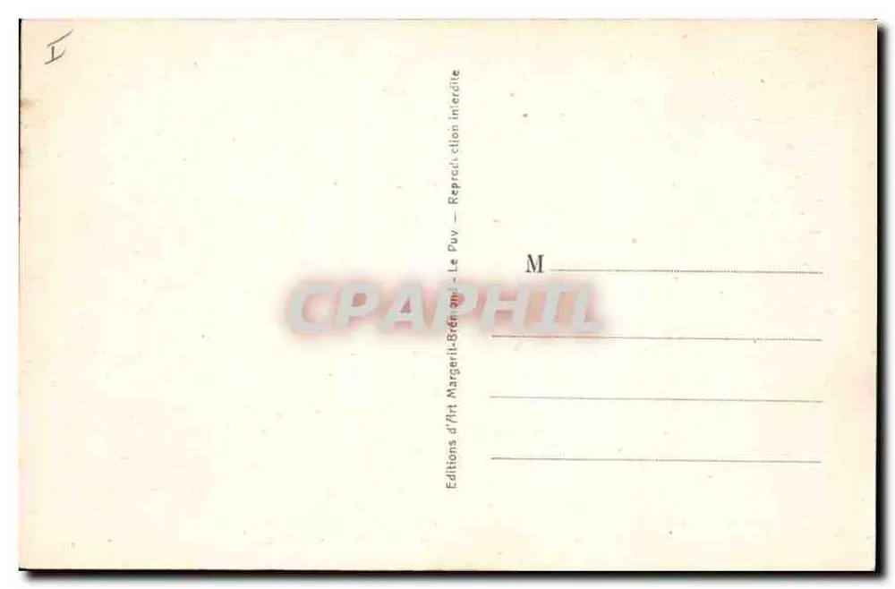 VALS-les-BAINS — Fonte Dominique, descoberta em 1602 — Edição Martin - Vals - Verso