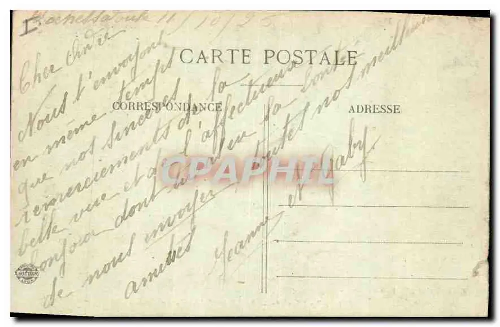 VALS-les-BAINS — Das Casino — L'Ardeche Illustrée - Rückseite