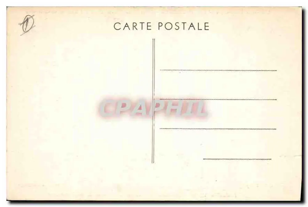 Die malerische Ardèche — See Issarlès — Tiefe 128 m — Fläche 92 Hektar — Ein Sonnenuntergangseffekt — Sammlung Bonx — Verlag: PROV. LOUMET MAÇON - Rückseite