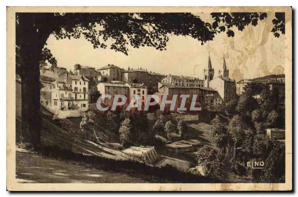 La Louvesc (Ardèche) — Ansicht vom Boulevard des Élégants — E. NO - Vorderseite