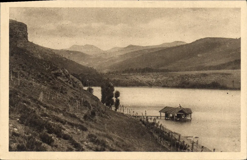 See Issarlès und Puy de Mézenc — Die Region Cévennes — Luxusausgabe Margerit-Bremond - Vorderseite
