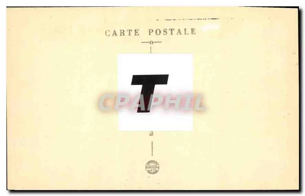 Carpentras — Rue de la République — Éditeur T. C. P. A. P. H. I. L. - Verso
