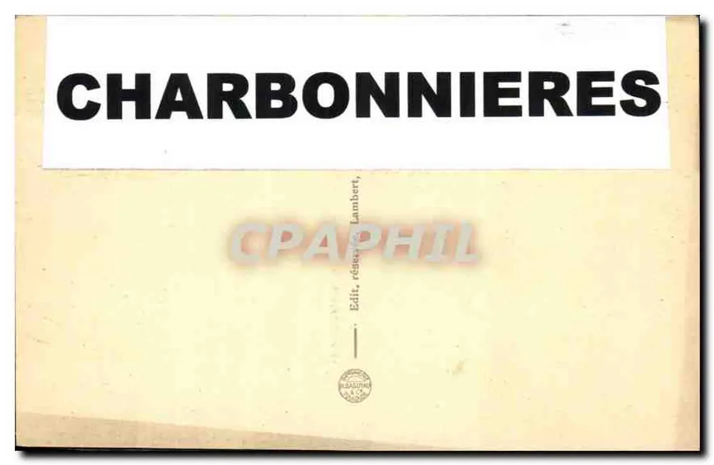 Carpentras — Städtisches Museum — Saal Barjavel - Rückseite