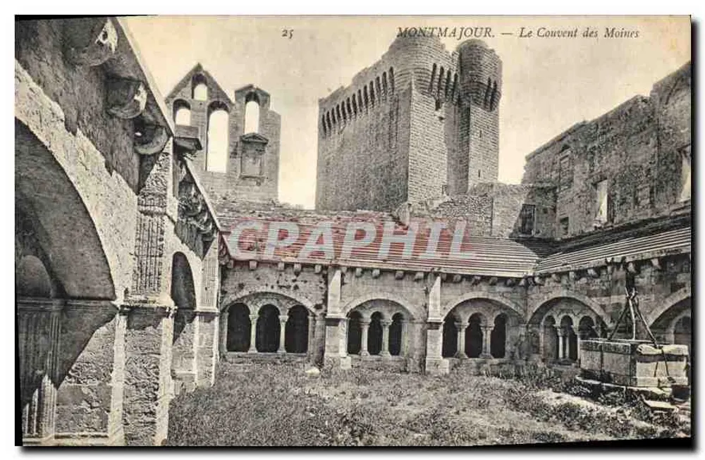 Montmajour — A Convento dos Monges — Graphphil - Frente
