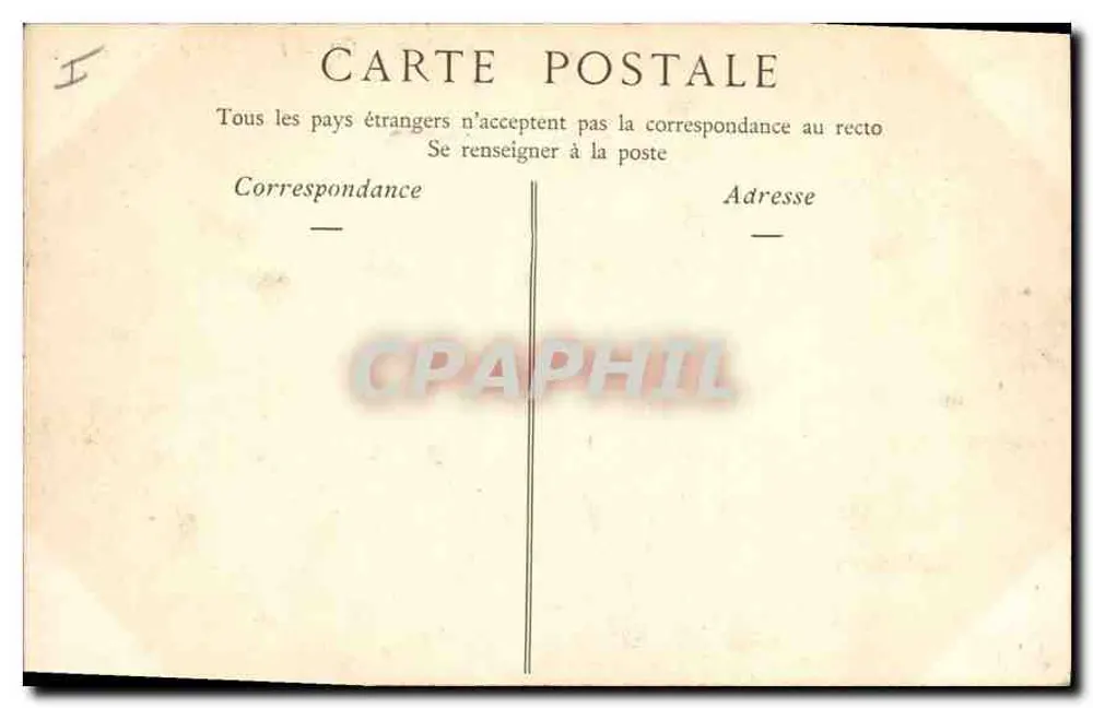 Montmajour — A Convento dos Monges — Graphphil - Verso