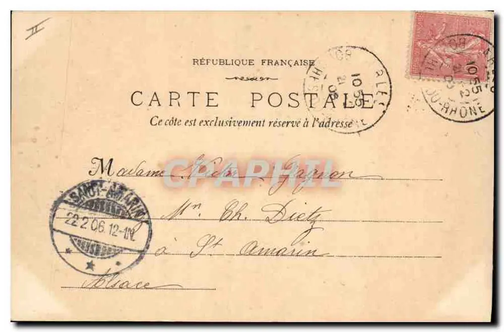 Montmajour - 243 - Die Kapelle Saint Césaire & die Turm - Rückseite