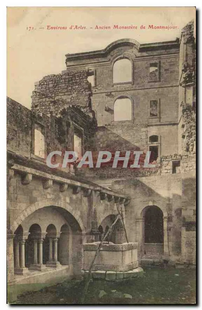 Altes Kloster Montmajour — Umgebung von Arles — n°171 - Vorderseite