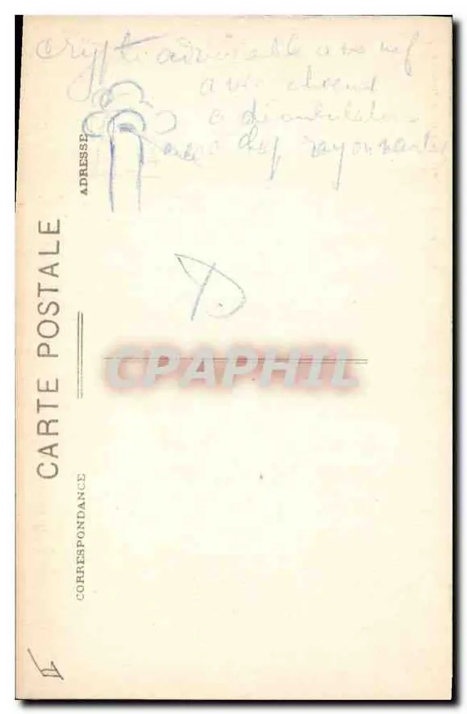 Arles - Abtei Montmajous - Apsis der Kirche — Verlag: Rose Agard - Rückseite