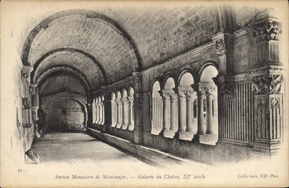 Altes Kloster Montmajor — Galerie des Kreuzgangs, 11. Jahrhundert — Collections ND Phot - Vorderseite