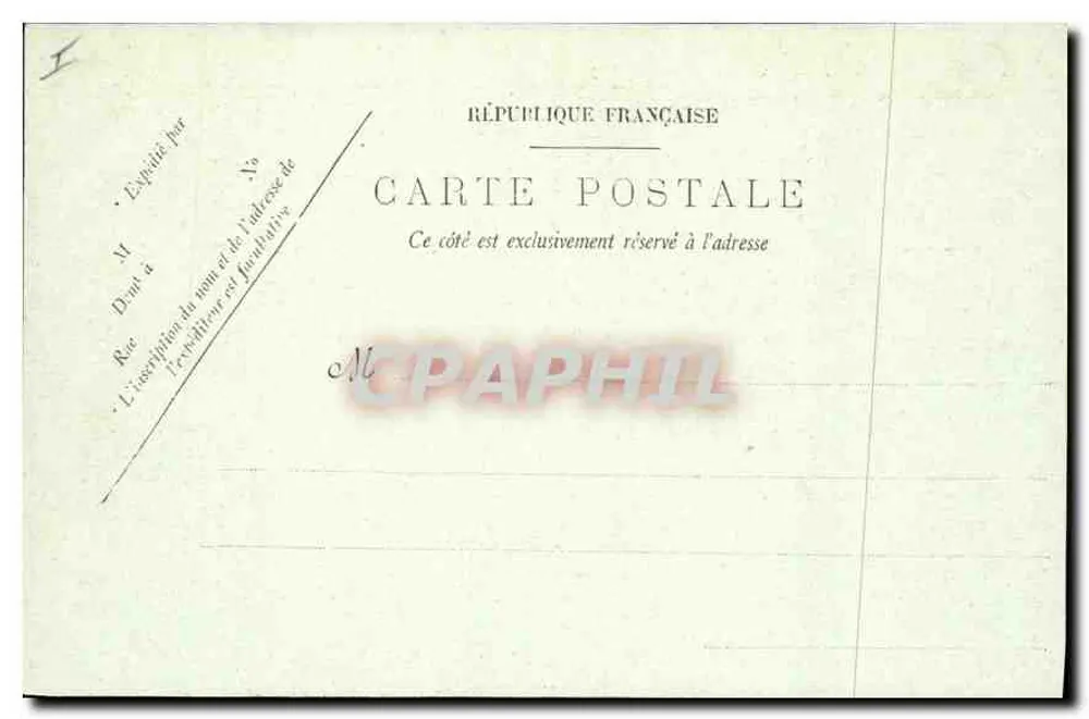 Um Arles — Mont-Major — Ruinen der Abtei — LL. - Rückseite
