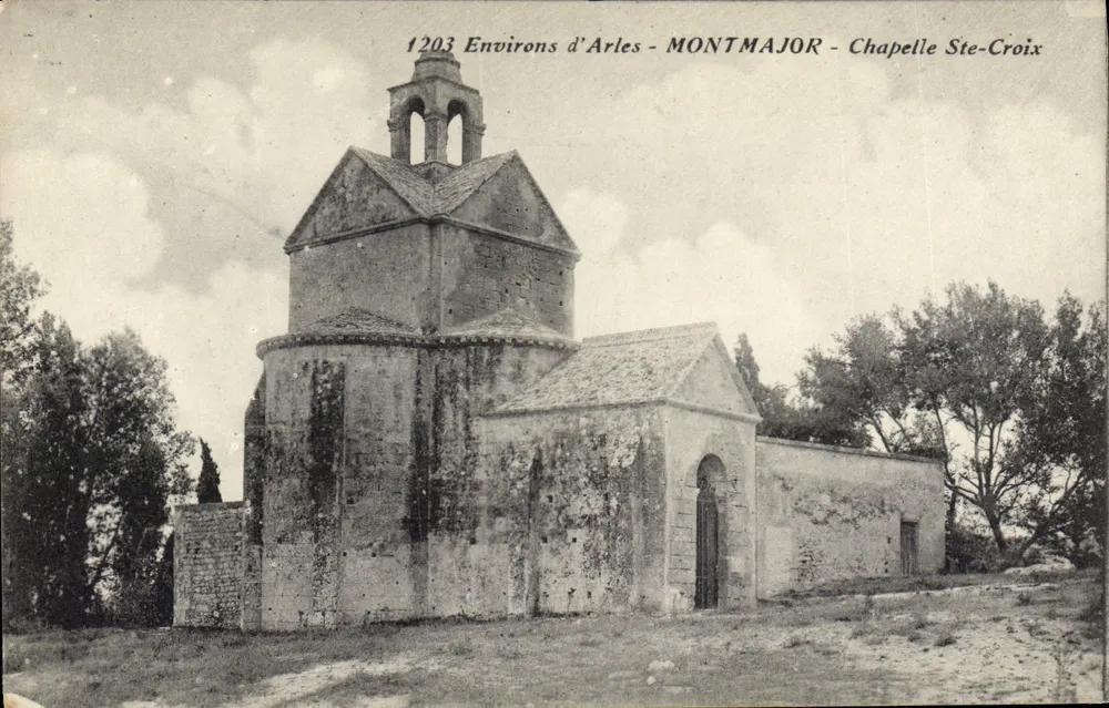 Montmajor - Kapelle Ste-Croix — Um Arles — Nr. 1203 - Vorderseite