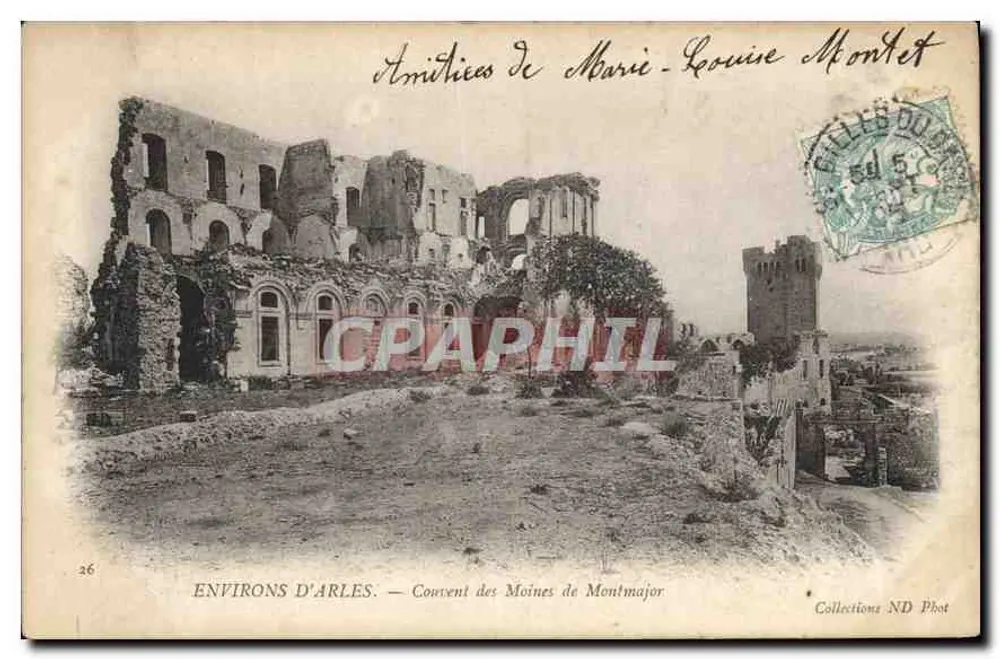 Arredores de Arles — Convento dos Monges de Montmajor — Collections ND Phot - Frente