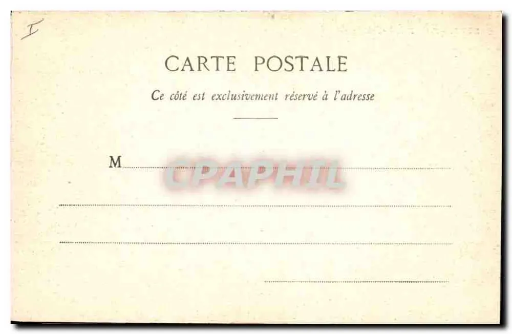 Arles - Castelo de Montmajour — Edição Giletta, fot. Nice, n° 2772 - Verso