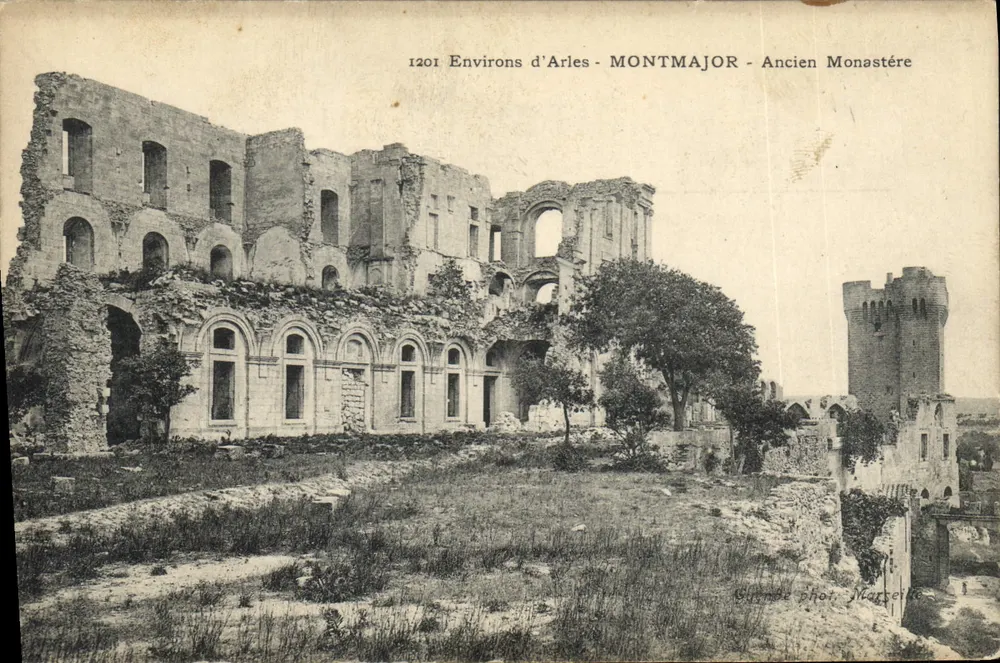 Montmajour — Altes Kloster — Grande Phot. Marseille - Vorderseite