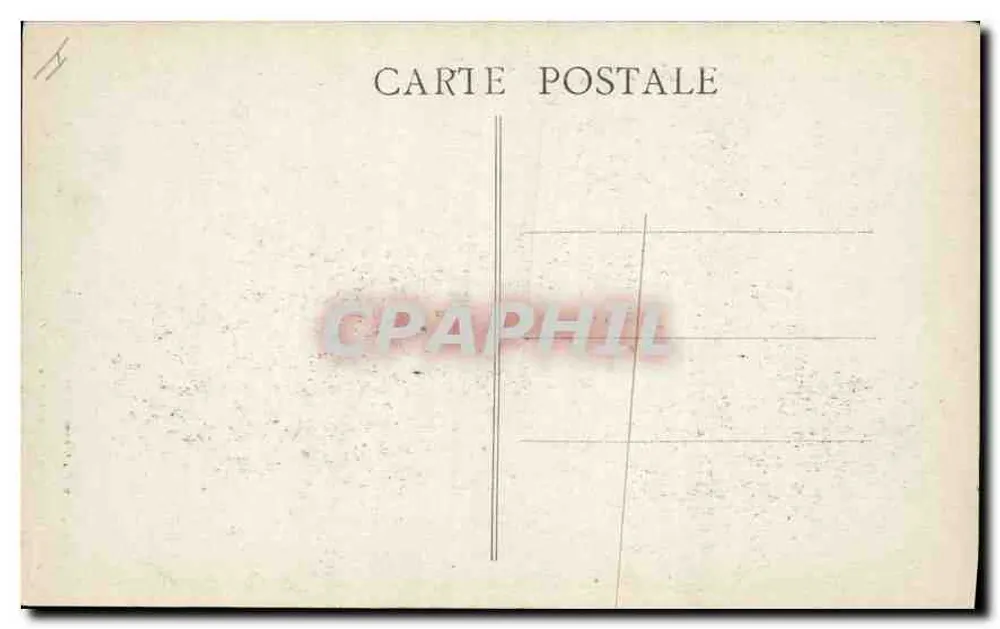 Caen — Hotel de la Bourse — Ehemaliges Hotel d'Écoville — Édit. Livet, Nr. 110 - Rückseite