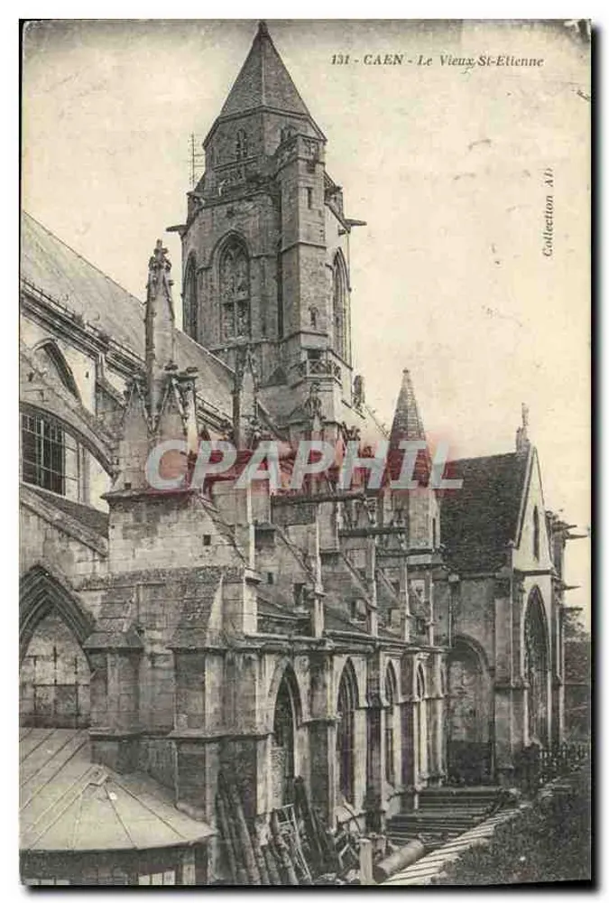 CAEN - O Velho-Saint-Étienne — Coleção A10 — n°131 - Frente