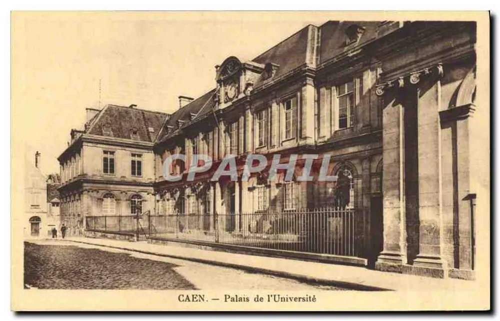 CAEN — Palácio da Universidade - Frente