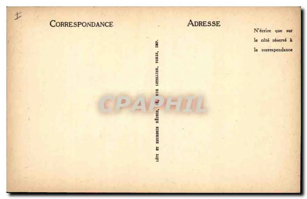 Caen — Antigo Hotel das Moedas — editor ND, n°13 - Verso