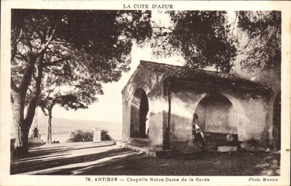 Antibes — Kapelle Notre-Dame de la Garde — Photo Munier - Vorderseite