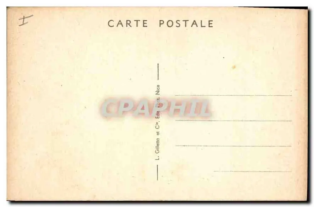 Cannes — O Porto — Le Suquet — n° 545 - Verso
