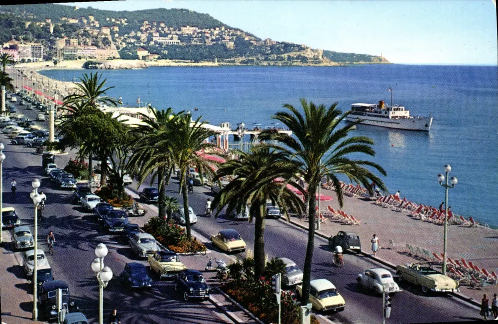 Nizza — Promenade des Anglais — Éditions GILLETIA - Vorderseite
