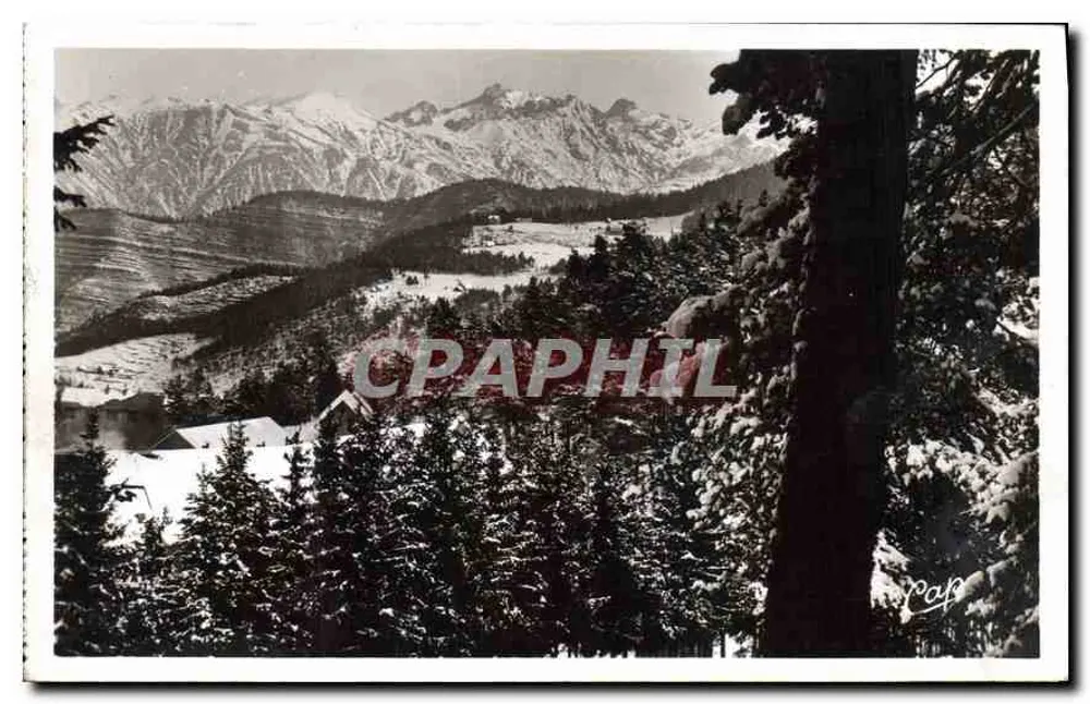 Peira-Cava — Winterblick — Les Belles Éditions Françaises - Vorderseite