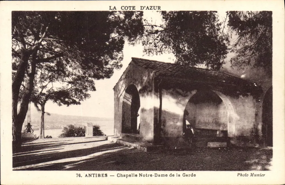 Antibes — Kapelle Notre-Dame de la Garde — Photo Munier - Vorderseite