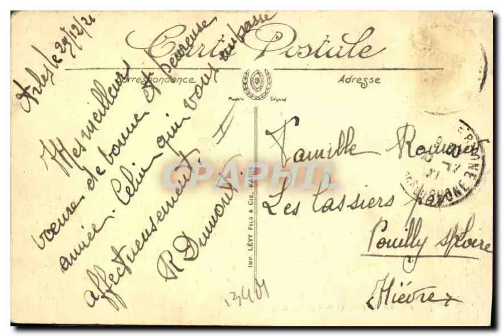 Arles — As Arenas — LL. - Verso