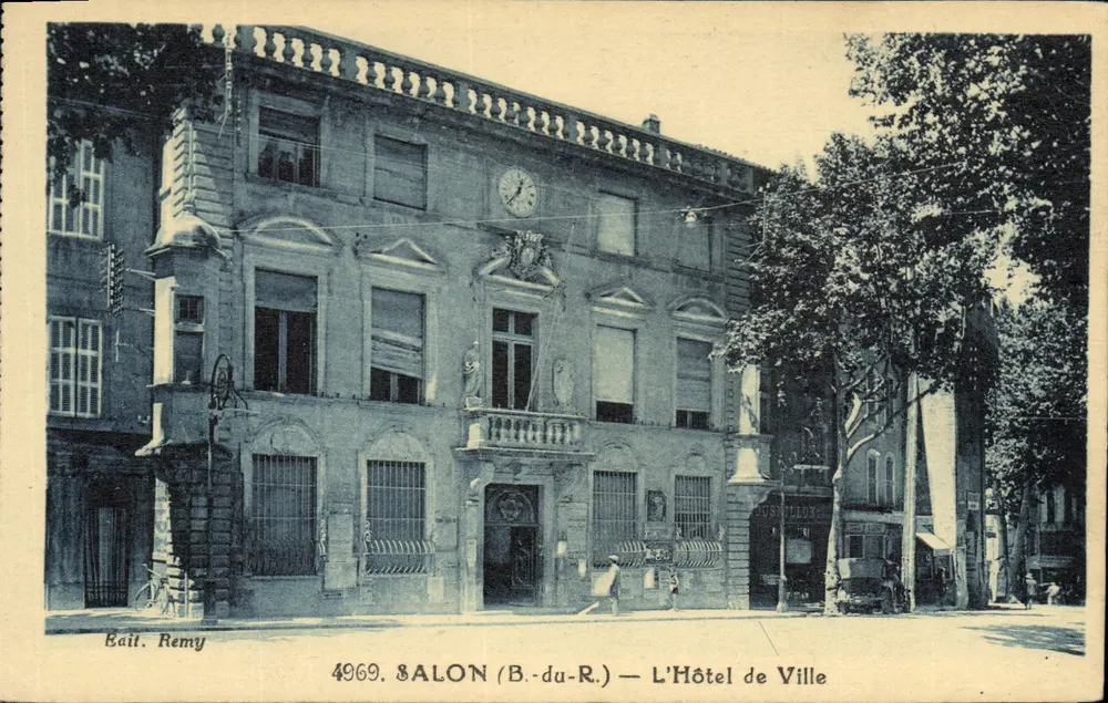 Salon (B.-du-R.) — Rathaus — Verlag Bail. Remy, Nr. 4969 - Vorderseite