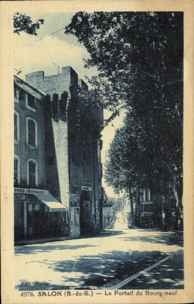 Salon (B.-du-R.) — Ansicht des Portails du Bourg Neuf — Edit. Remy n°4976 - Vorderseite
