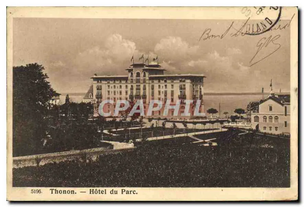 Thonon — Hotel do Parc — 5196 - Frente
