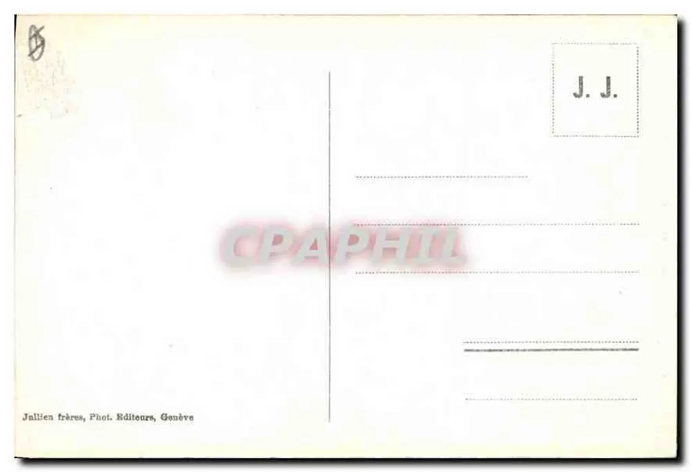 Sallanches — Interior da Igreja — J.J. 6486 - Verso