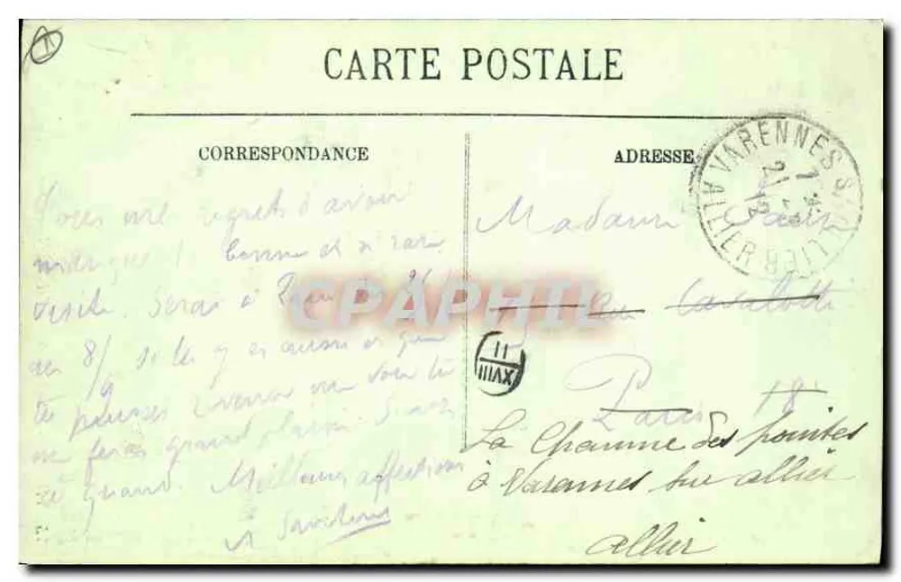 Thonon-les-Bains — Dolina Drancy — wydawca nieznany, nr 75 - Rewers
