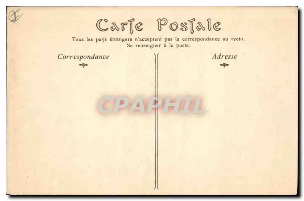 Lago do BOURGET — A Estrada de Brission — Editor: 71 - Verso