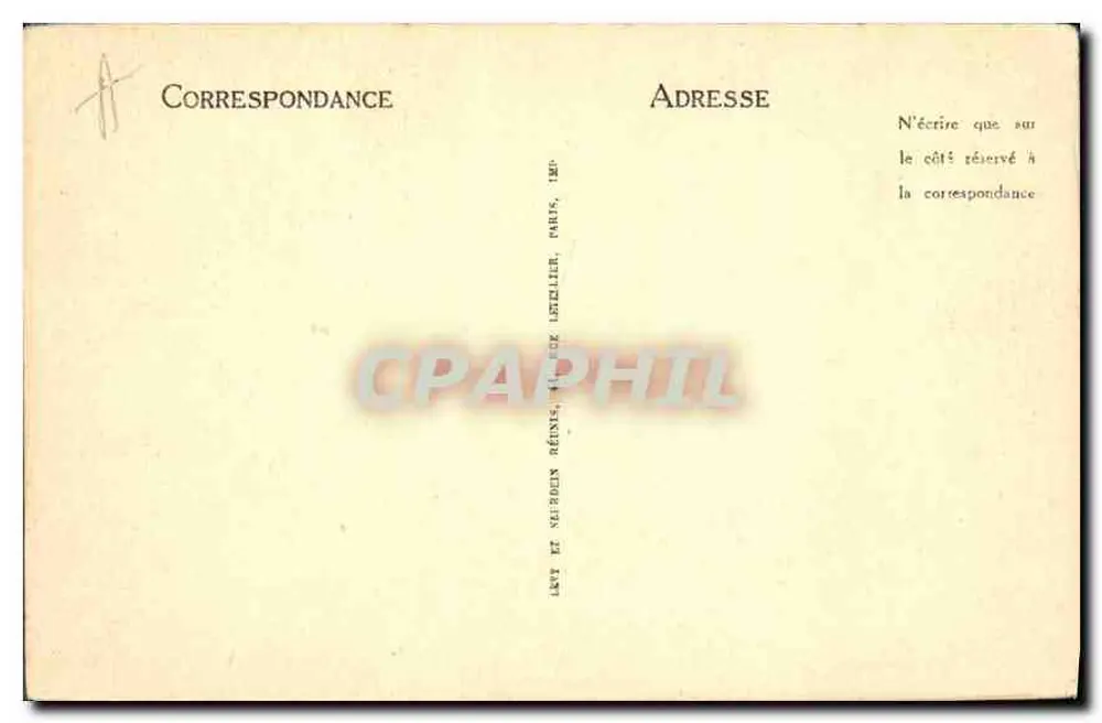 Chamonix-Mont-Blanc — As Agulhas — ND — N°66 - Verso
